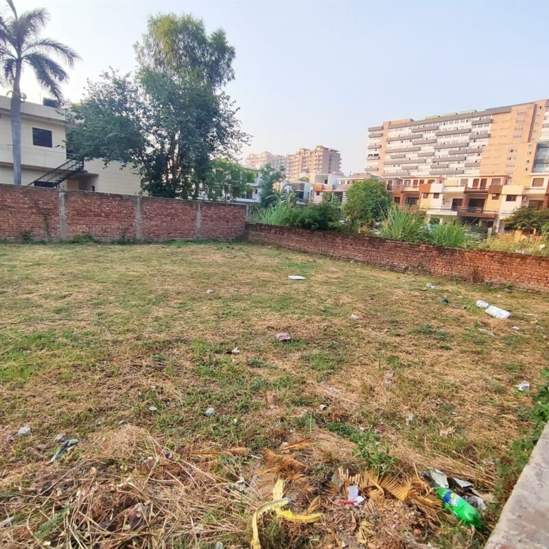 500 Gaj Plot For Sale In Zirakpur